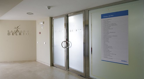 Clinica Del Rio en San Pedro de Alcántara