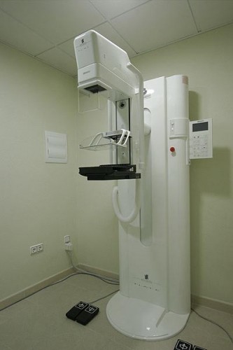 Aparato de mamografías en San Pedro