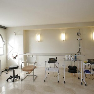 sala de fisioterápia en San Pedro