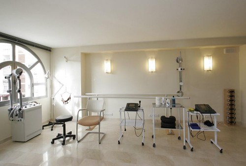 sala de fisioterápia en San Pedro