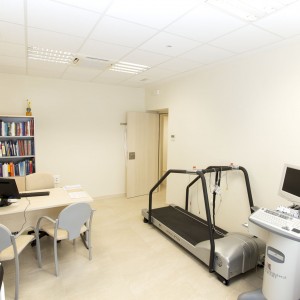 Consulta de cardiología en Estepona. Vista general.