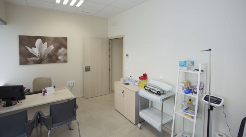 Consulta de pediatría en Estepona